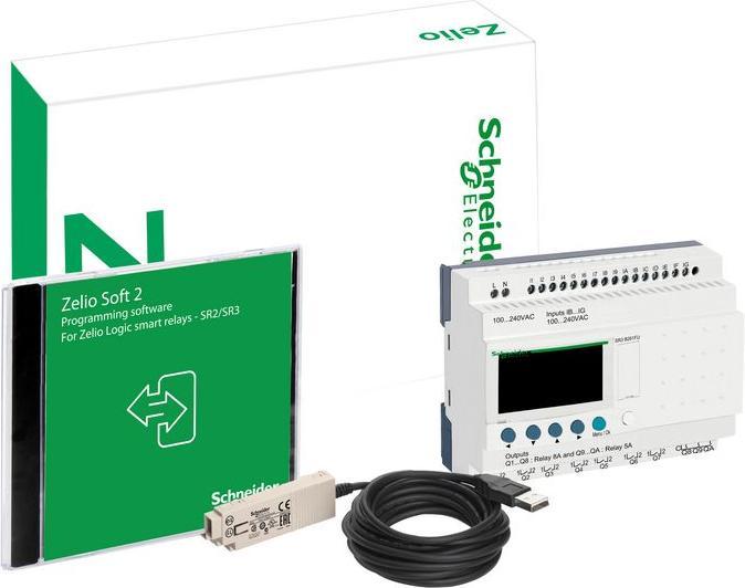 Produktbild TE Sensors Prozessmodul Zelio 230VAC Startpaket