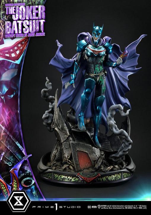 Actual product image Prime 1 Studio DC Comics statuette Museum Masterline 1/3 The Joker Concept Design by Jorge Jimenez Bonus Version 79