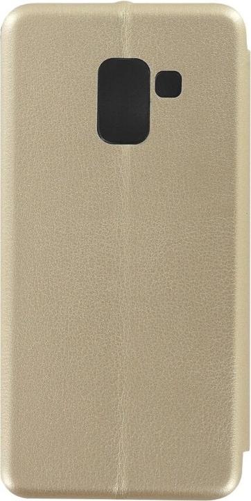 Actual product image BlackBerry Samsung Flip Cover A8 2018 gold (Samsung Galaxy A8 (2018))