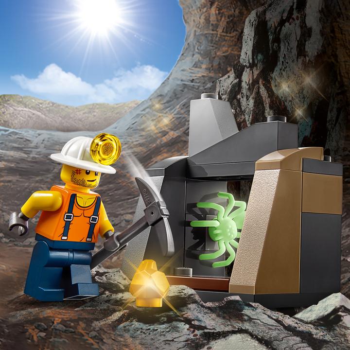 Immagine prodotto LEGO Splitter di potenza per l'industria mineraria (60185, LEGO City)