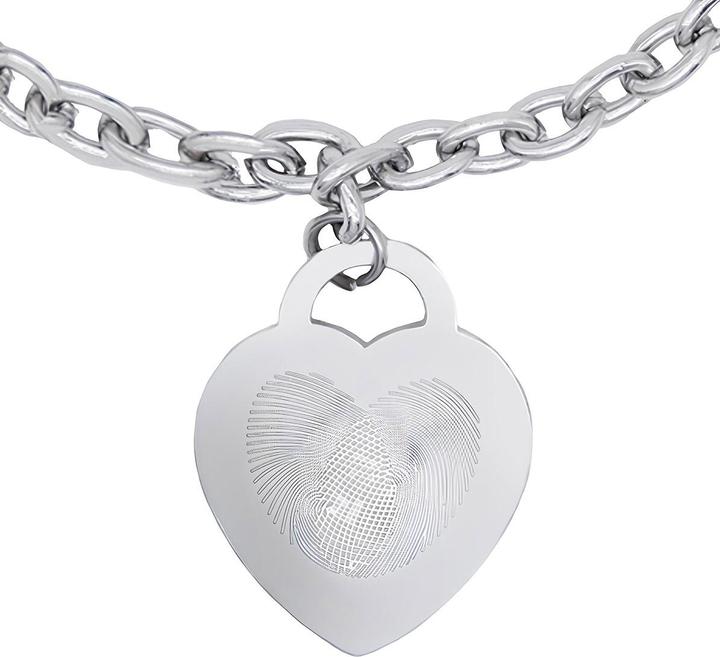 Immagine prodotto Emotion Armband (19 cm, Acciaio inossidabile)