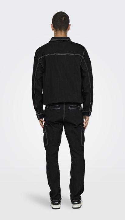 Immagine prodotto Only & Sons ONSEDGE jeans a vita media taglio dritto jeans regular fit (36)