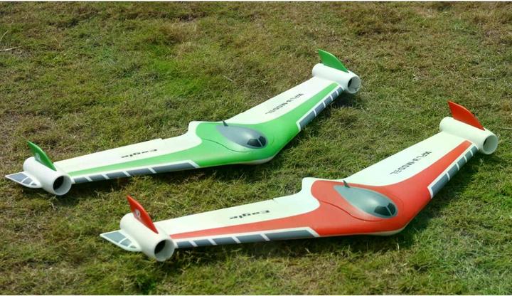 Actual product image Amewi XFly Delta Flyer green (Flying wing)