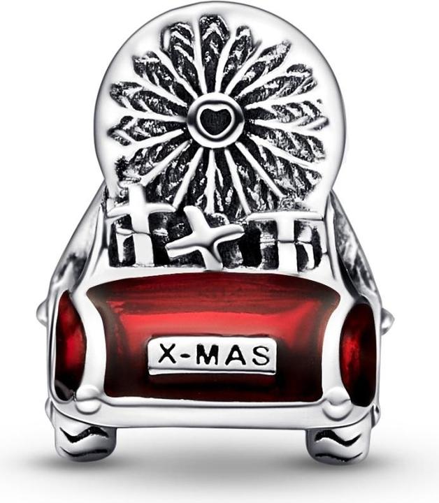 Produktbild Pandora Auto und Tannenbaum (Emaille)