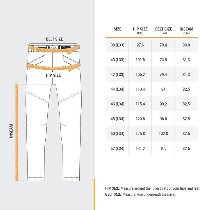 Image du produit Quechua PANT SH100 ULTRA-WARM DD 311858 (33)