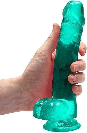 Produktbild RealRock 8" / 19 cm Realistic Dildo with Balls
