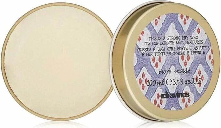 Actual product image Davines Strong Dry (Hair wax, 75 ml)