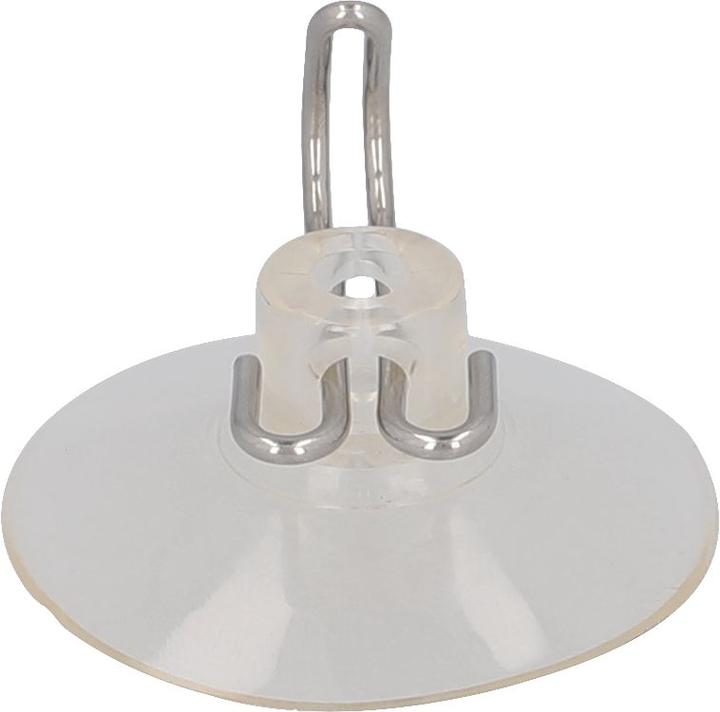 Actual product image Inofix Suction hook Leonie, chrome, 2 pieces