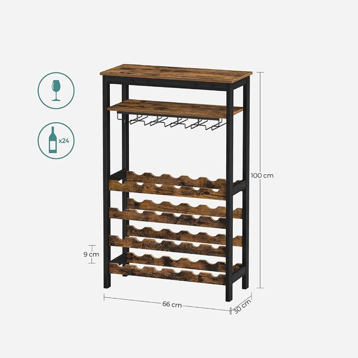 Image du produit Songmics Havanna (66 x 30 x 100 cm)