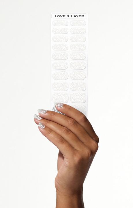 Produktbild Love'n Layer - Leo Bright White