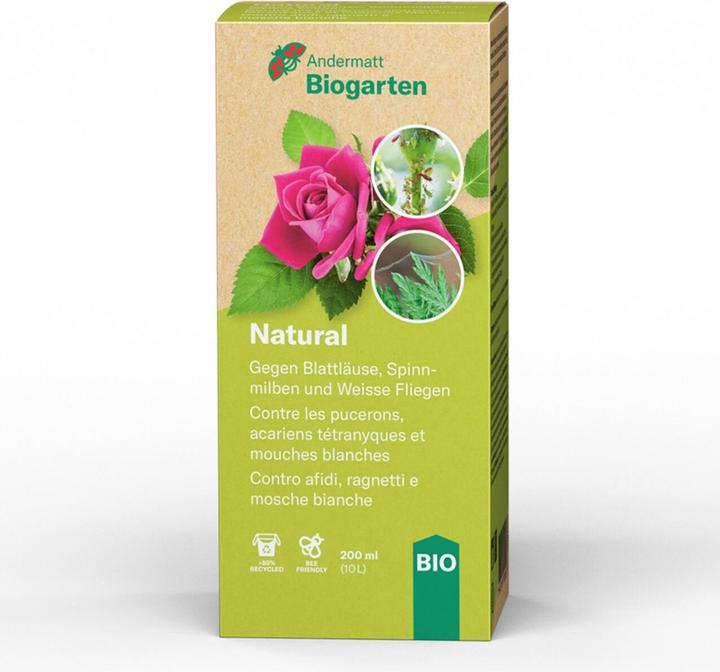 Produktbild Andermatt Biogarten Natural (Spinnmilben, Blattläuse)