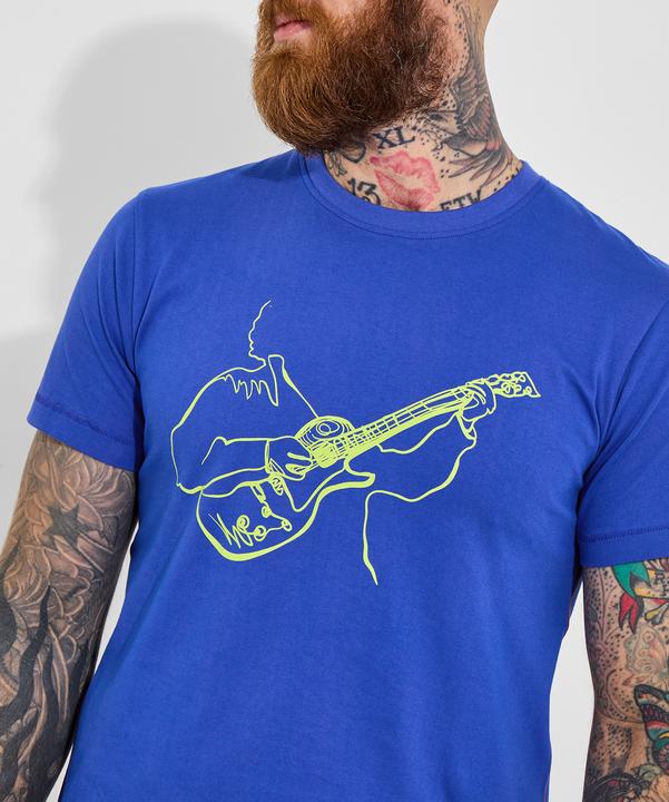 Produktbild Joe Browns Guitar Sketch Graphic Acid Wash Short Sleeve T-Shirt (XL)