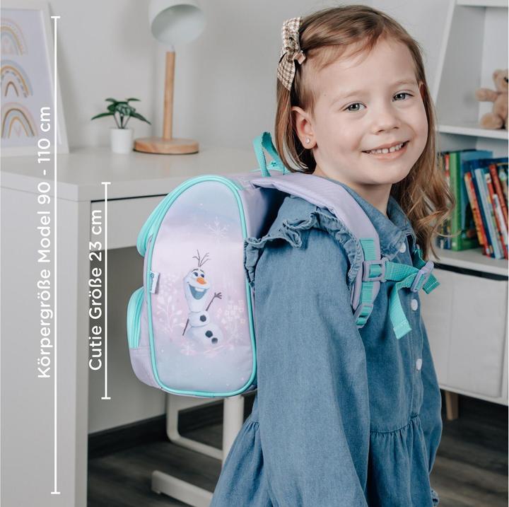 Actual product image Scooli Rucksack Cutie Frozen 6.5 l, Gewicht: 290 g