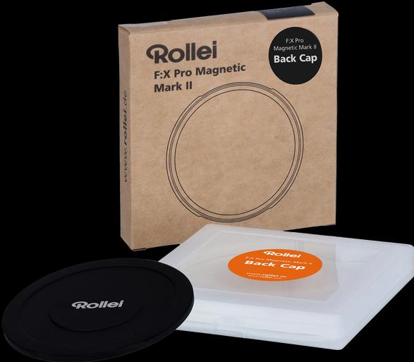 Produktbild Rollei F:X Pro Magn. MKII Back Cap 77 (Obektivfilter Halter, 82 mm)