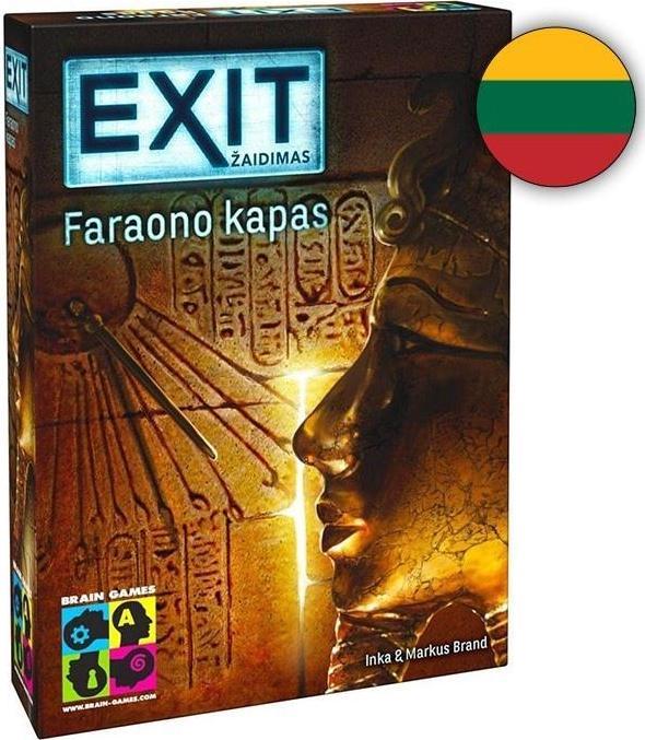 Produktbild Brain Games EXiT: Pharaoh's head | LT (Litauisch)