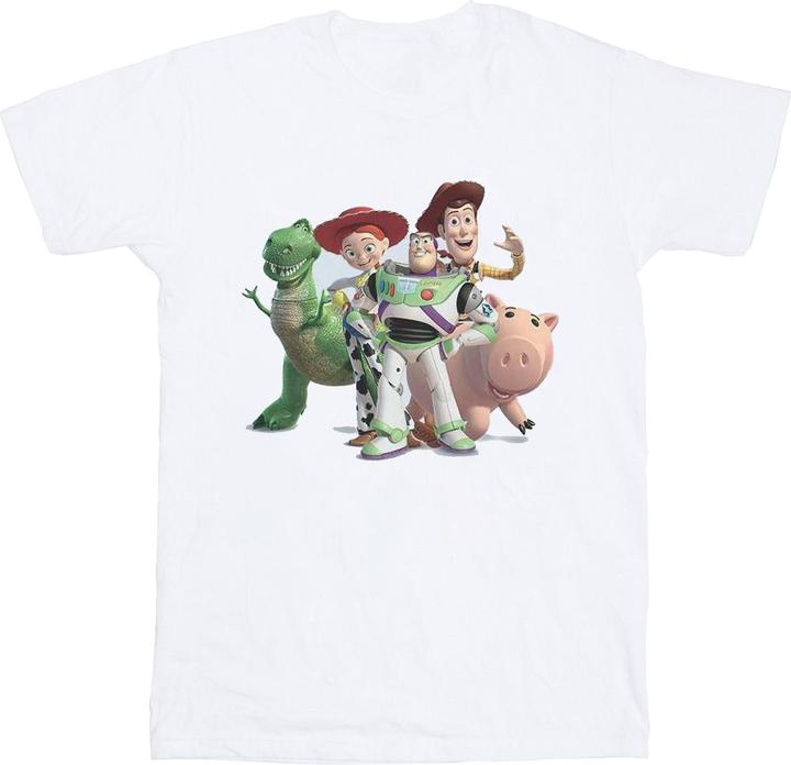 Actual product image Disney Boys Toy Story 4 Group T-Shirt (152, 158)