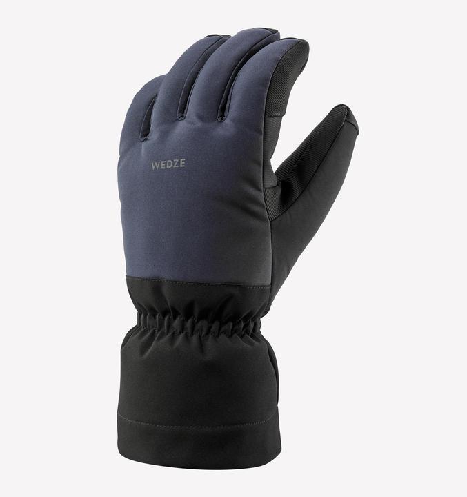 Produktbild Wedze Skihandschuhe Erwachsene warm - 500 marineblau (M)