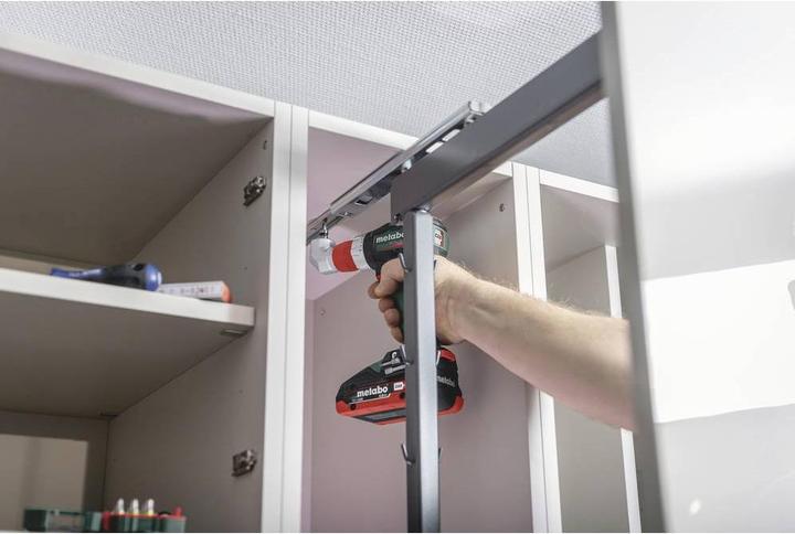 Immagine prodotto Metabo SB 18 L BL Q 613158840 Avvitatore a impulsi a batteria 65 Nm 18 V Quantità fornita (Batteria ricaricabile)