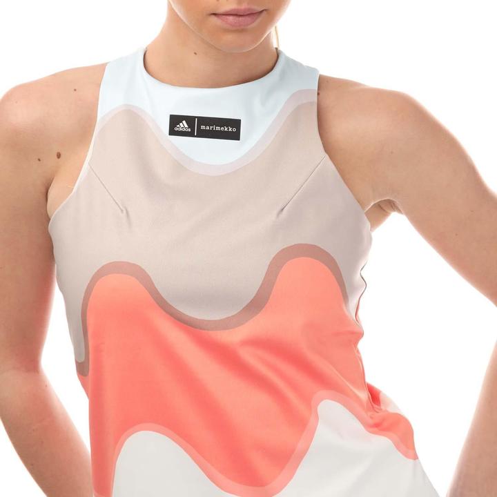 Actual product image adidas Womens/Ladies Marimekko Tennis Tank Top (32 D)