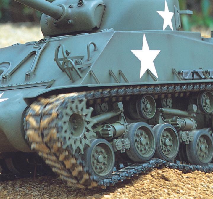 Immagine prodotto Tamiya M4 Sherman 105mm Come. (Kit)