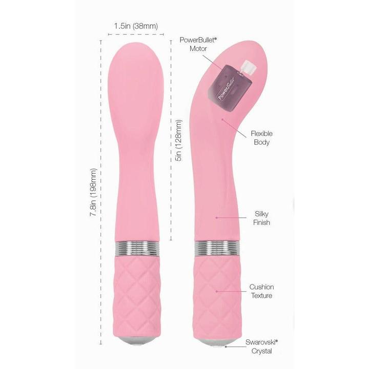 Actual product image Pillow Talk Sassy G-Spot Vibrator
