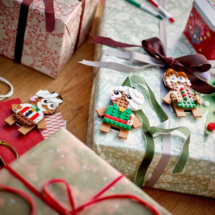 Actual product image LEGO Gingerbread man (40642, LEGO Seasonal Sets)