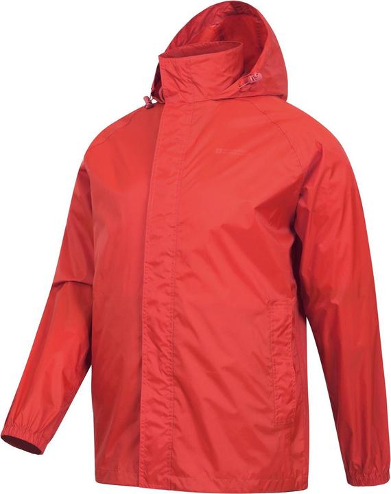 Actual product image Mountain Warehouse Mens Pakka II Waterproof Jacket (XS)