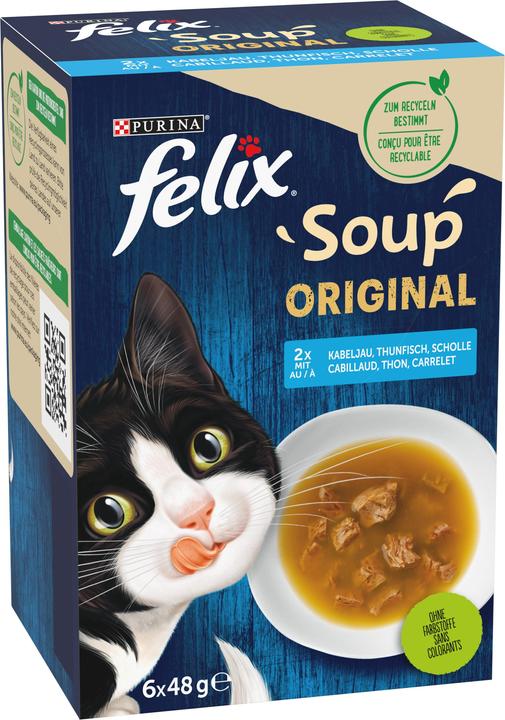 Felix Soupe (Adulte, 6 pcs, 288 g)