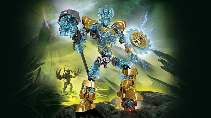 Image du produit LEGO Bionicle Ekimu le fabricant de masques (71312)