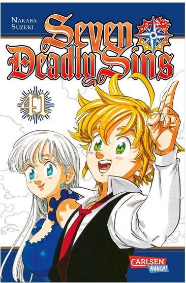 Immagine prodotto Seven Deadly Sins 41 (Tedesco, Suzuki Nakaba, 2021)