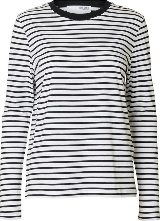 Selected Femme Gestreiftes Longsleeve
