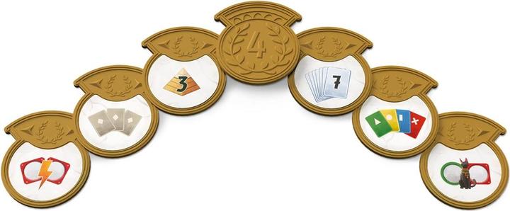 Actual product image Repos Production 7 Wonders Architects : Medals (f) (French)