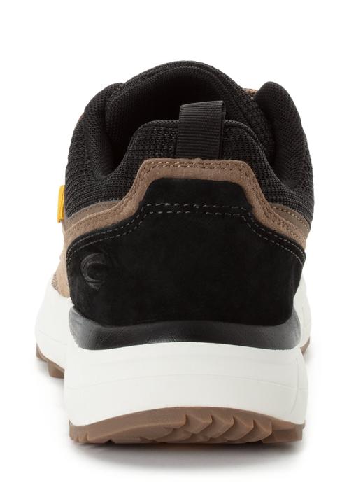 Produktbild Camel Active Sneaker pig nubuk/textile SCHLAMM/SCHWARZ (43)