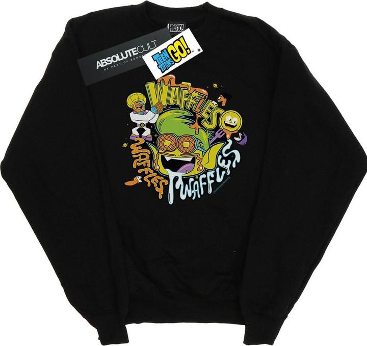 Produktbild Teen Titans Go Waffle Mania Sweatshirt (M)