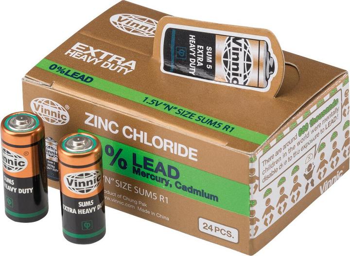 Immagine prodotto Vinnic Batteria Micro SUM 5 (24 pezzi PU) R1 (24 pz.)