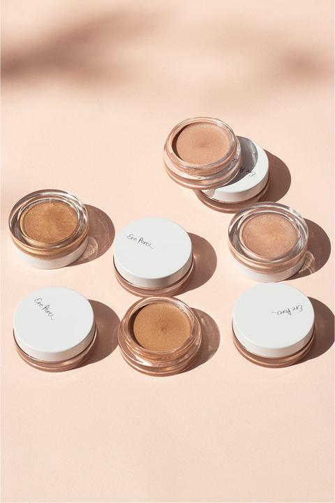 Actual product image Ere Perez Vanilla Highlighter (soft golden glow, Sun Halo, Highlighter)