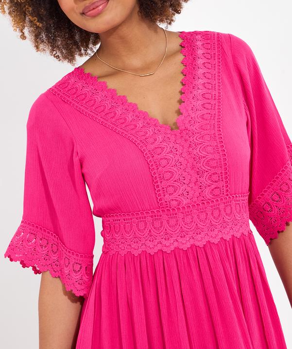 Image du produit Joe Browns Lace Trim Boho Maxi Dress (14)