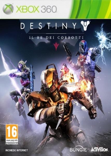 Actual product image Activision Destiny: Il Re Dei Corrotti (Xbox 360)