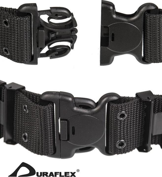 Produktbild Mil-tec US Lochkoppelgurt LC2 mit Duraflex Schnalle schwarz-L (L)