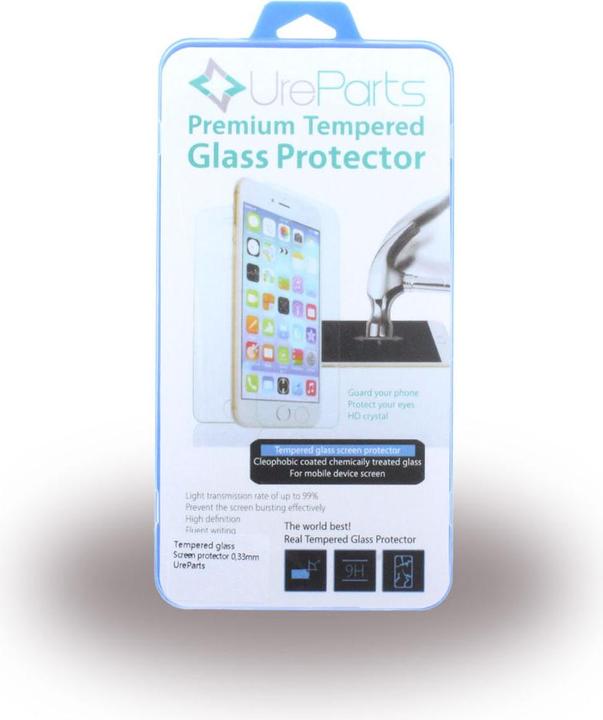 Produktbild UreParts IPhone7+ Displayschutzglas (1 Stück, Apple iPhone 6 Plus)