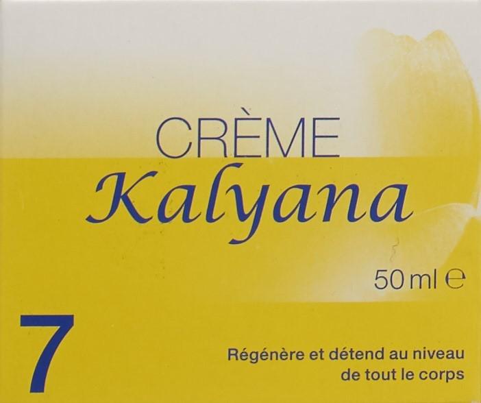 Image du produit Kalyana Crème n° 7 au magnésium phosphoricum (Crème pour le corps, 50 ml)