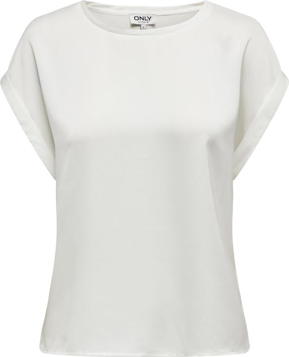 Only Onllieke S/S Satin Mix Top Wvn Noos