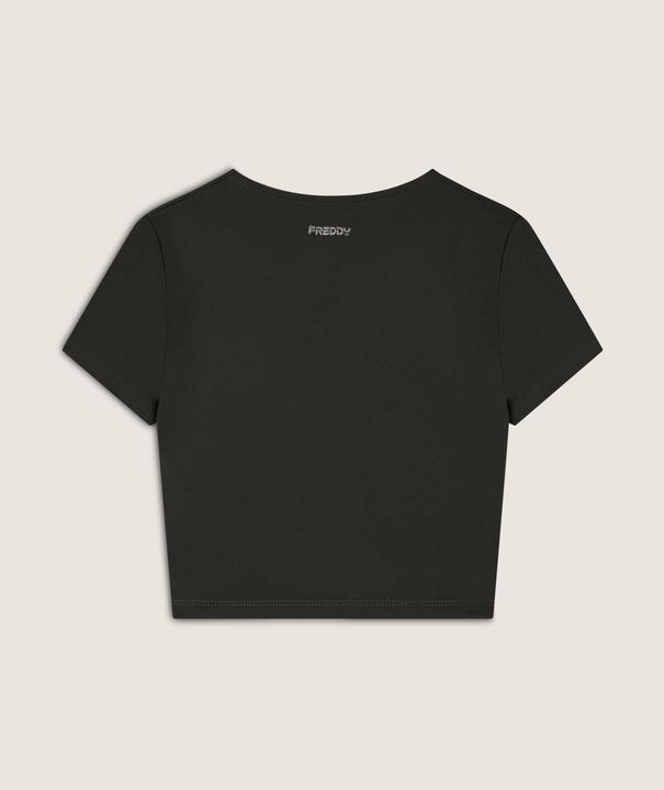 Actual product image Freddy Short Sleeves Top S25WTWT14 (M)