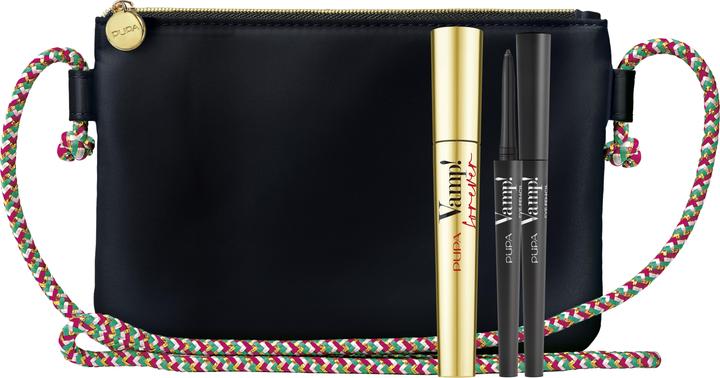 Actual product image Pupa Milano Vamp! Forever (111 Forever Black)