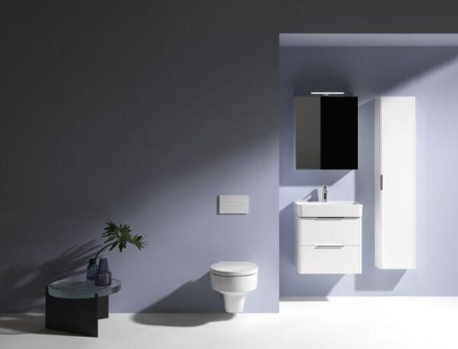 Actual product image Laufen VAL toilet seat with cover, removable, with soft close, H894281