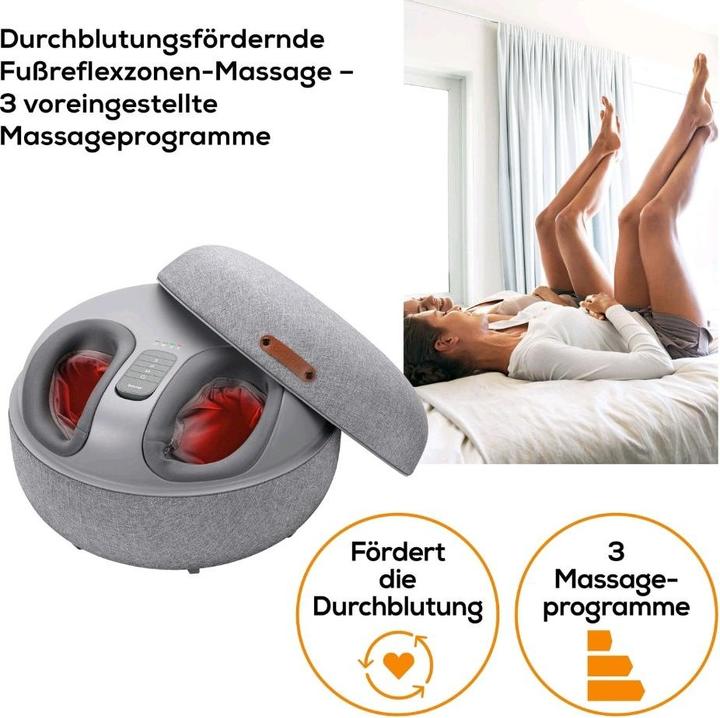 Actual product image Beurer FM 120 2-in-1 Shiatsu Foot Massager