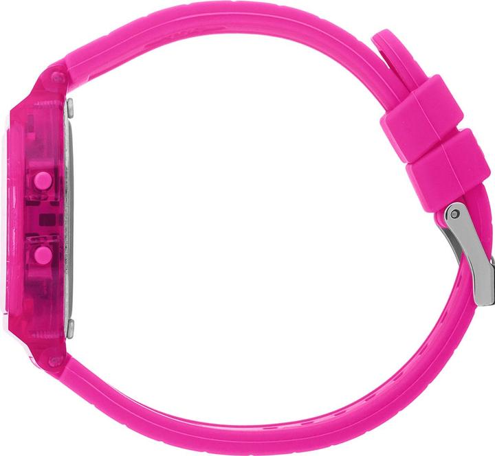 Actual product image ICE Watch Ice Digit Retro Neon Pink Clear Small (Digital watch, 32 mm)
