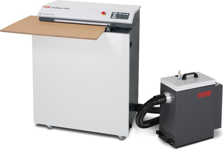 Actual product image HSM ProfiPack P425 packaging cushioning machine