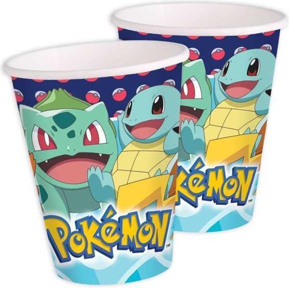 Image du produit Sombo Tasse Pokemon (8 x)