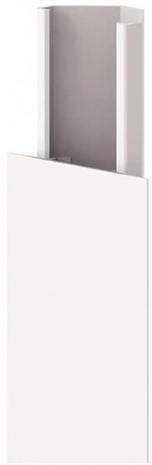 Actual product image GGK Channel WK 30x40 11955 alpine white (10000 cm)